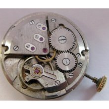 Eta 2390 Watch Movement 21 Jewels For Parts