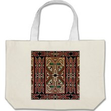 Ethnic Tribal Bohemian Exotic Indian Western Ikat Tote Bag