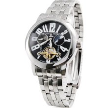 F03603 Automatic Mechanical Fashion Stainless Multifunction Men's Wrist Watch