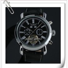 Fashion Menchanical Mens Watch Hours Clock Luxury Sport Wrist Watch 0136