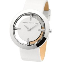 Fcuk French Connection Ladies Fashion Dress Watch Fc1101w