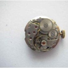 Felsa Caliber 4072 Watch Movement & Dial Running