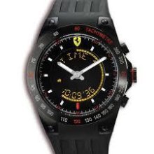 Ferrari Watch From Dealer-ferrari Lap Time Chronograph