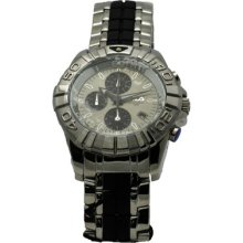 Fila Fa0794-42 Men's Mastertime Stainless Steel Gray Dial Chronograph Watch