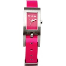 Firetrap Ladies Analogue Watch Br58.14Ft With Pink Strap And Pink Dial