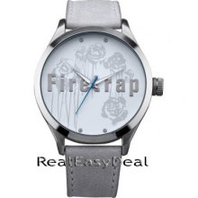 Firetrap Ladies Designer Watch Ft1048c Boxed Genuine