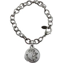 Florida State Seminoles (FSU) Womens Large Cable Chain Charm Bracelet