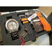 Formex Ds 2000 Valjoux 7750 Automatic 25 Jewels Chronograph Le With Accessories