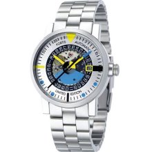 Fortis Men's 623.22.15 M Automatic Art Edition Mattern Watch ...