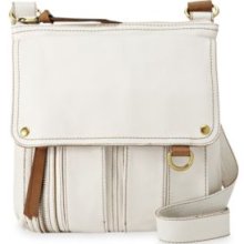 FossilÂ® Bone Morgan Traveler Crossbody