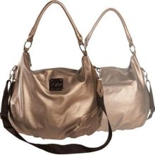 Fox Racing/riders Iron/pewter Glimmer Hobo Bag Foxhead Tote/purse