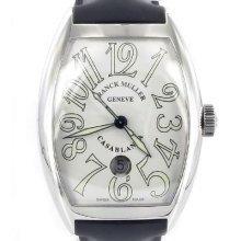 Franck Muller Casablanca 8880 Steel Mens Watch 8880cdtace $10,900 Msrp