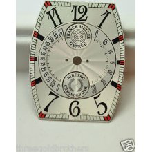 Franck Muller Geneve Biretro Chronographe Dial