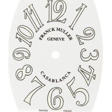 Franck Muller Geneve Casablanca White Original Watch Dial