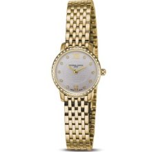 Frederique Constant Slim Line Diamonds Ladies Watch