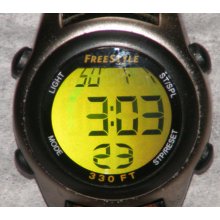 FREESTYLE Shark 797 Digital Chrono Alarm 330FT Water Resist Watch Original Band