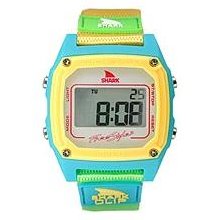Freestyle Shark Clip Nylon Strap Digital Grey Dial Women's watch