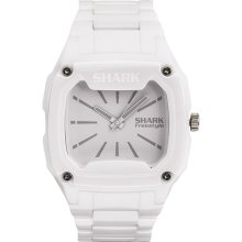 Freestyle USA Killer Shark Ceramic Watch White, One Size