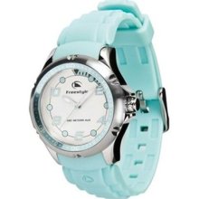 Freestyle Women's Hammerhead Xs Waterproof Watch With Polyurethane Strap Blue