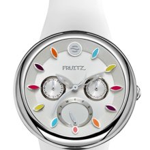 Fruitz by Philip Stein Happy Hour White Natural Frequency F43S-TF-W