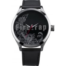 FT1048B Firetrap Ladies All Black Watch