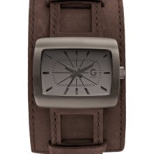 G by GUESS Brown Cuff Watch