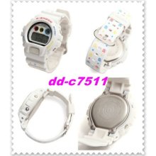 G-shock Casio Medicom Toy Dw6900mt7jr 30th Anniversary Collaboration Bearbrick