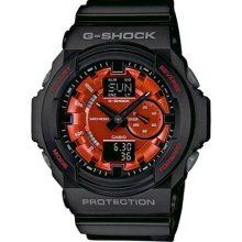 G-Shock GA-150 Watch - Black / Red
