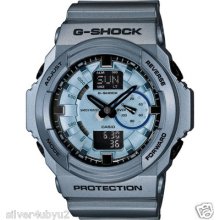 Ga150a-2a Casio G-shock Men Digital Watch Orange Or Blue Water Resistant