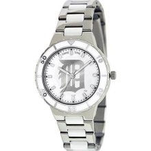 Game Time Detroit Tigers Mlb-Pea-Det Women'S Mlb-Pea-Det Detroit Tigers Watch