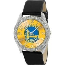 Game Time Glitz - NBA - Golden State Warriors Black