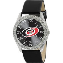 Game Time Glitz - NHL Carolina Hurricanes Black