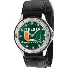 Game Time Mens Col-vet-mia Veteran Custom Miami Series Watch
