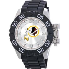 Game Time Nfl-Bea-Was Men'S Nfl-Bea-Was Beast Washington Redskins Round Analog Watch