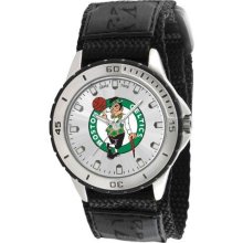 Game Time Official Team Colors. Nba-Vet-Bos Men'S Nba-Vet-Bos Veteran Custom Boston Celtics Veteran Series Watch