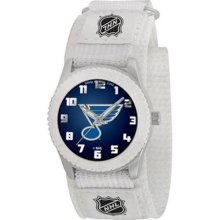 Game Time Rookie White - Nhl St. Louis Blues Black - Game F51540