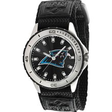 Game Time Veteran - NFL Carolina Panthers Black - Game Time Watches