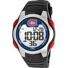 Gametime NHL Montreal Canadiens Training Camp Digital Watch