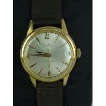 Gents Vintage Mudu Doublematic Automatic Swiss Watch