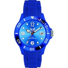 Genuine Ice-watch Sili Forever Blue Small Si.be.s.s