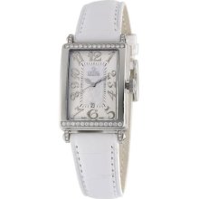Gevril Women's 7249NT Avenue of Americas White Diamond Watch ...
