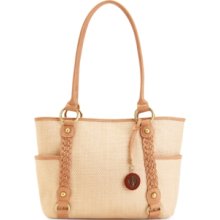 Giani Bernini Handbag, Dreamweaver Straw Tote