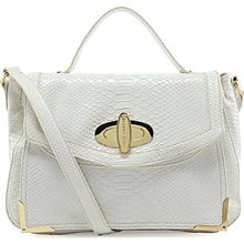 Gianni Bini Flora Flap Satchel Bag