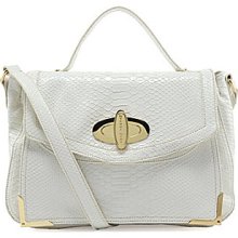 Gianni Bini Flora Flap Satchel Bag