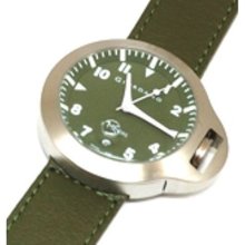 Giordano 1034-2 Unisex Green Fabric Strap Watch