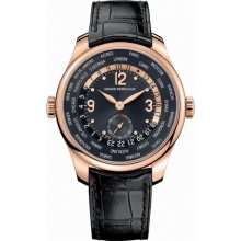 Girard Perregaux World Time Watch Mens 49865-52-651-BA6A