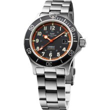 Glycine Watch Combat Sub -200m- Automatic-3863.19AT Metal Bracelet