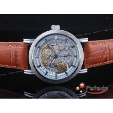 Goer Mens Skeleton Automatic Mechanical Wrist Watch