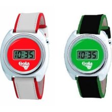 Gola Unisex Kids Girls Boys Digital Date Calendar Leather Strap Sports Watch