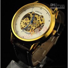 Gold Automatic Mechanical Watch Watches Luxury Wristwatch Watches St